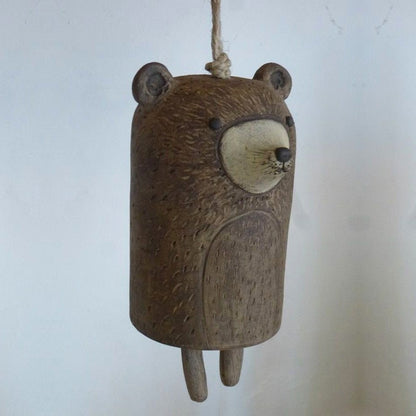 Rustic Animal Wind Chimes - Naturenspires