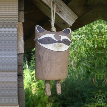 Rustic Animal Wind Chimes - Naturenspires