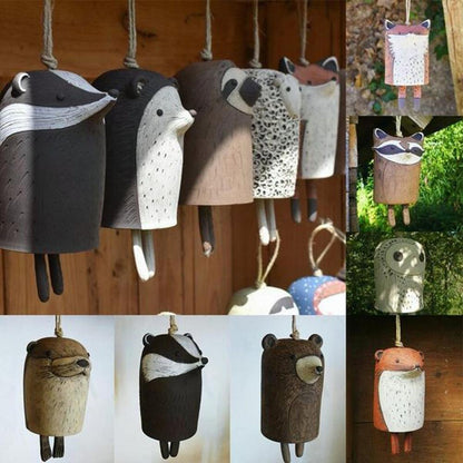 Rustic Animal Wind Chimes - Naturenspires