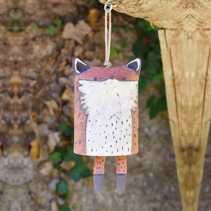 Rustic Animal Wind Chimes - Naturenspires