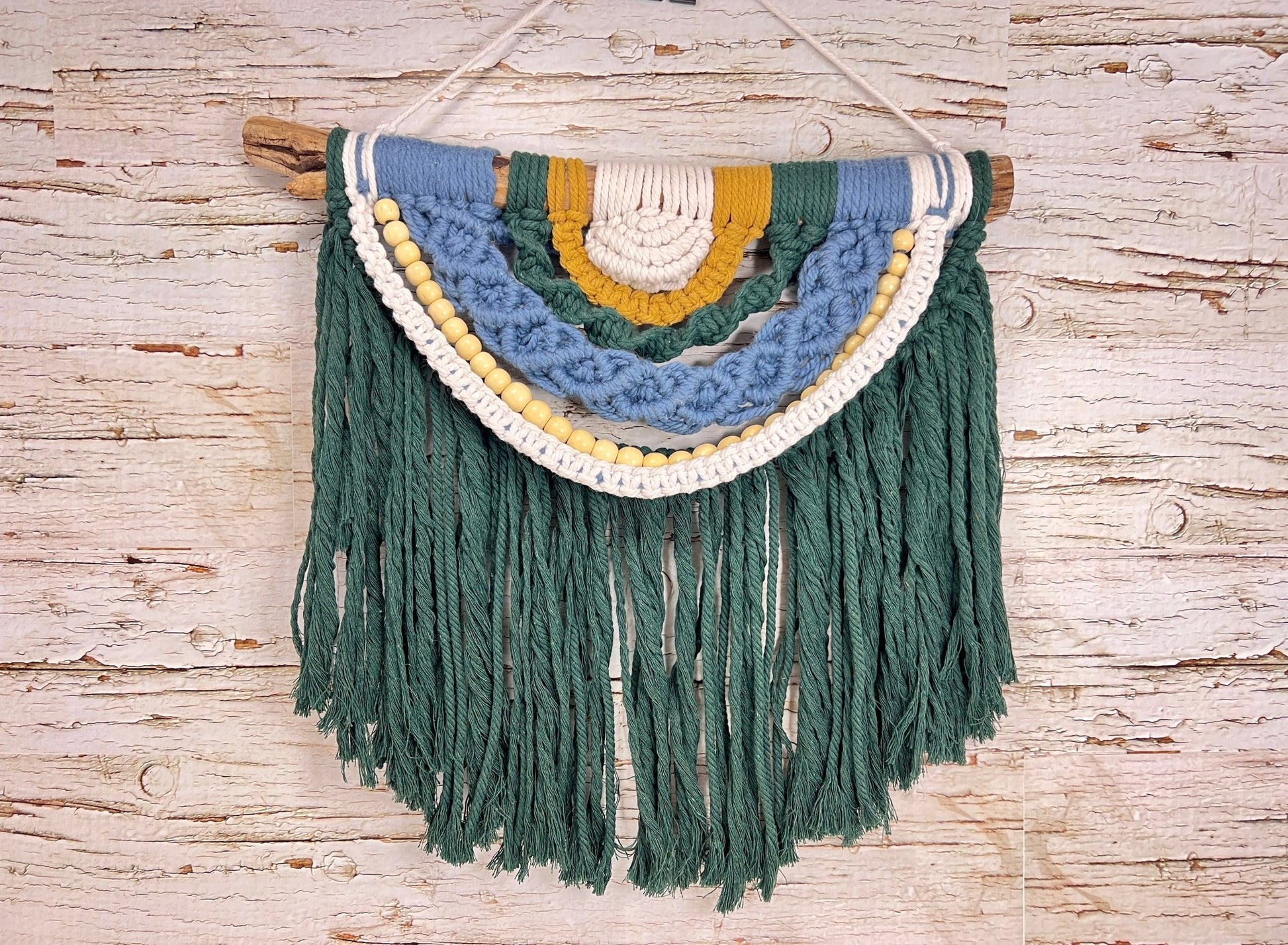 Semi Circle Macrame Wall Hanging - Naturenspires