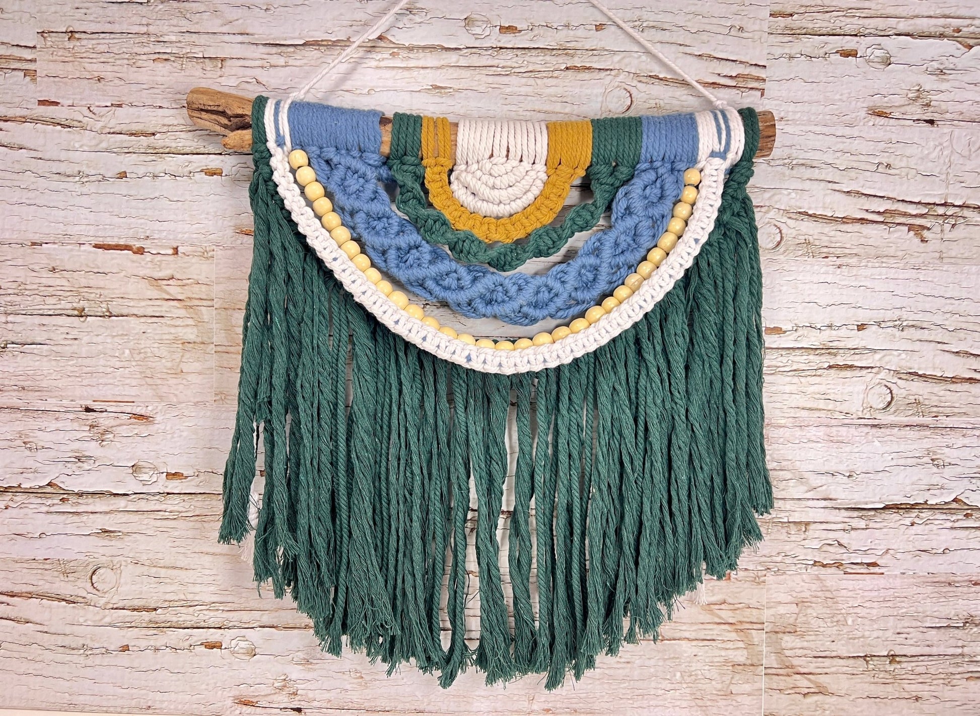 Semi Circle Macrame Wall Hanging - Naturenspires