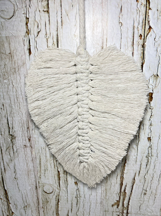 Small White Leaf - Naturenspires