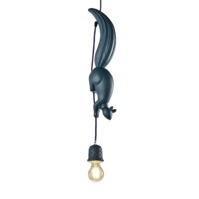 Squirrel Pendant Lights - Naturenspires