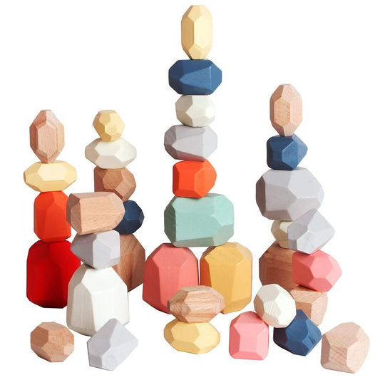 Stacking Stone Toy - Naturenspires