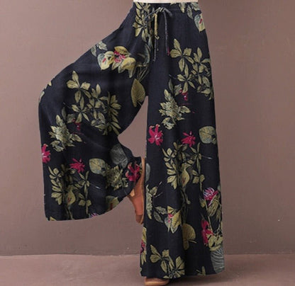 Super Wide Leg Trousers - Naturenspires