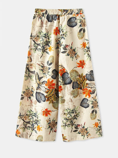 Super Wide Leg Trousers - Naturenspires