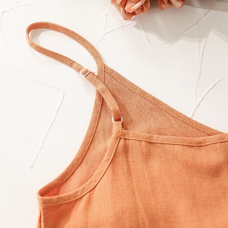 Vintage Linen Tank Top - Naturenspires