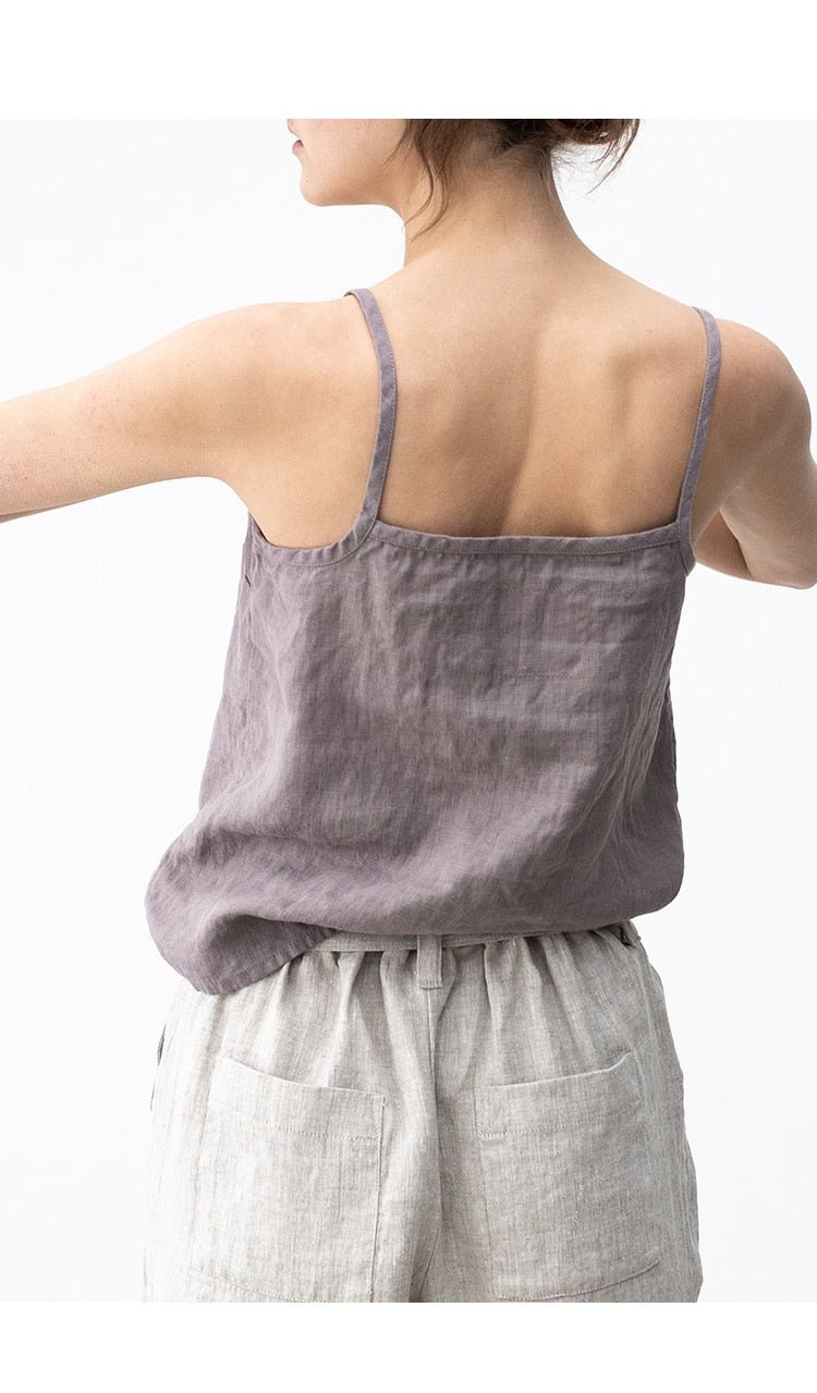 Vintage Linen Tank Top - Naturenspires