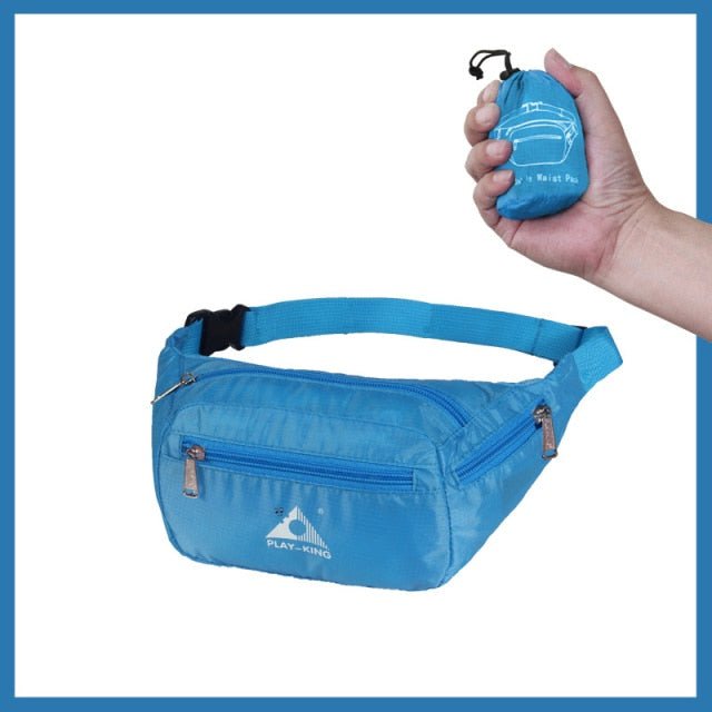 Waterproof Collapsible Waist Bag - Naturenspires