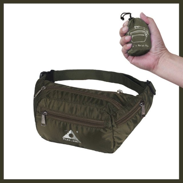 Waterproof Collapsible Waist Bag - Naturenspires