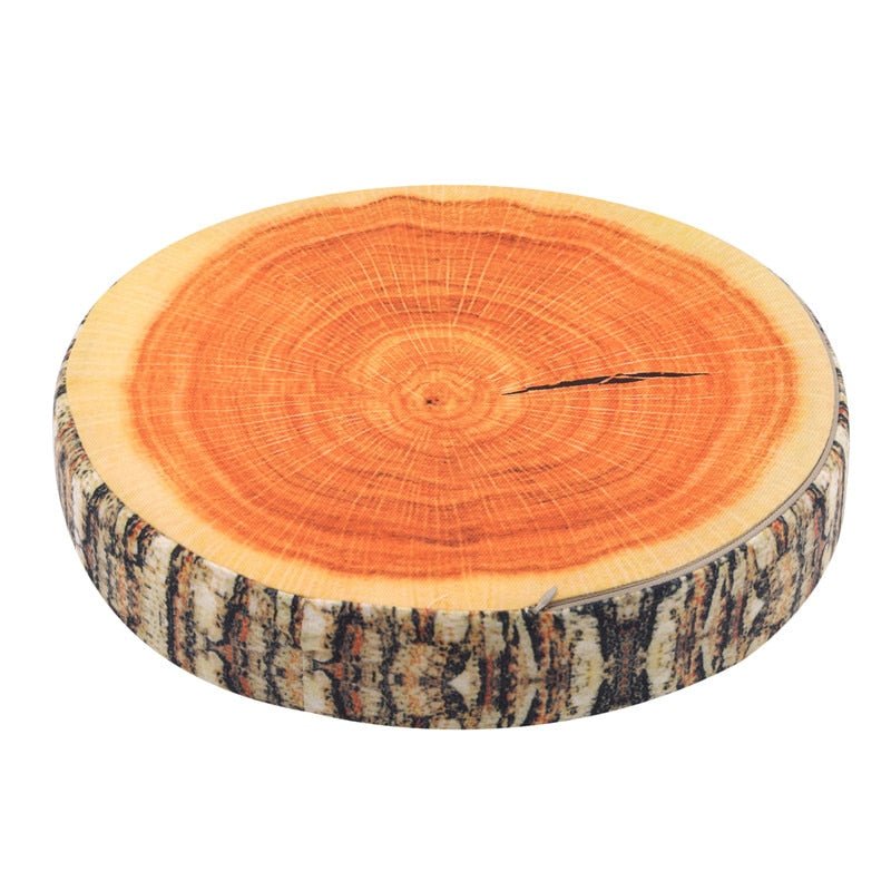 Wood grain plush cushions - Naturenspires